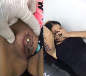 Me hago algo hermoso en mi coño