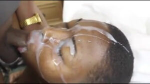 Facial Porno Africano