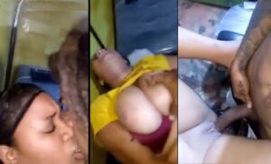 hay papi así, hayy negro ella dice de tanta ñema que le dan