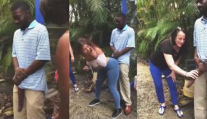Gringas locas por la verga del negro