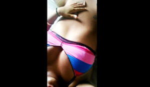 Malona adolescente dominicana