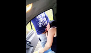 Mexicana en el Uber coqueando quiere pito callejero