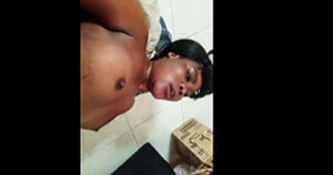 Haitiana Cuernera sigando duro