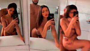 Se graba y luego pierde el movil con un video de ella