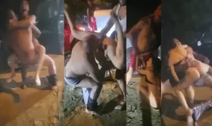 Video porno Bavaro Punta Cana en la calle