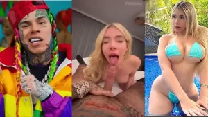 Video porno de Tekashi y Vanessa Bohorquez xxx sex