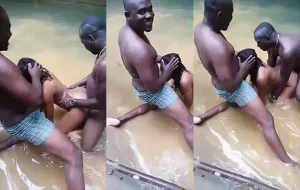 La llevaron al rio para coger – xxx video porno en el campo