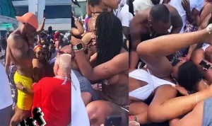 Black Party Porn