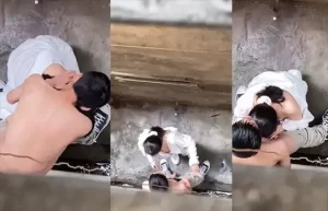 Cámara escondida Asiática y su novio Video porno