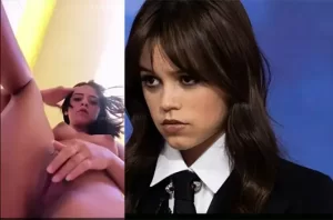 Supuesto video porno de Jenna Ortega