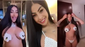 Yailin La mas Viral porno video caliente