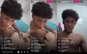 Ex de Shupamela Singando en vivo para su fan