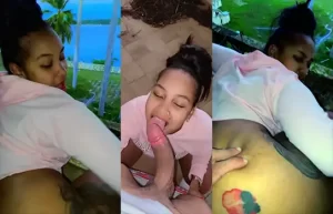 Video porno dominicana Amara La Pomposa singando en una casa abandonada
