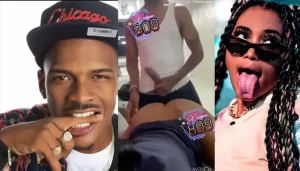 Erika Sofoke y Pakitin Ozuna singando video porno