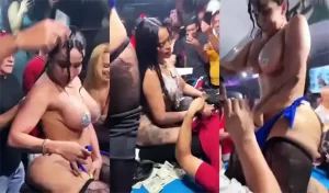 Dominicanas Striper ponen caliente al publico
