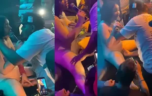 Gozando con la Striper en la disco