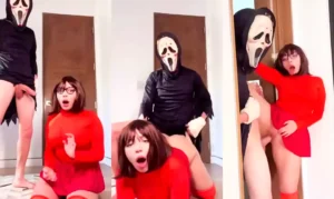 Katiana Kay Fucked Hard By The Masked Man Scary movie