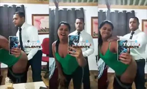 Empleada Dominicana Singando Con el Licenciado ‘Sexo Paradito RD Xxx’