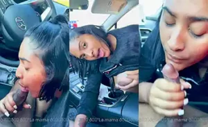 RD la Chapota 023 ‘Mamando Guebo En EL Coche Frente Walmart’