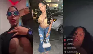 Dominicana Cotiza Billone Enseña La Tetas En Live