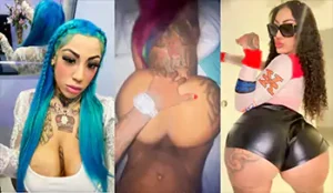 Mami Zen Domi-Boricua Follando EN 4 Su Gran Culote Rebotador