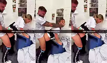 Wandsworth prison sex tape leaked