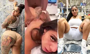 Kkvsh bitch Anal fuck by black rapper rolex