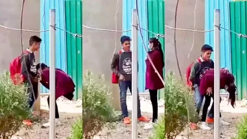 Maestra Muy Puta Le Toma La Virginidad A Su estudiante