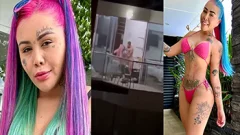 Supuesto Video Porno De Yina Calderon Follando En el Balcon