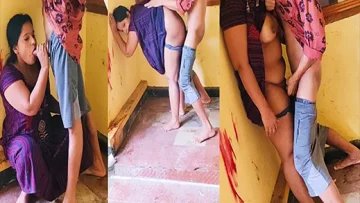 La India Timida Dejo que El Vecino La Folle Rinconada