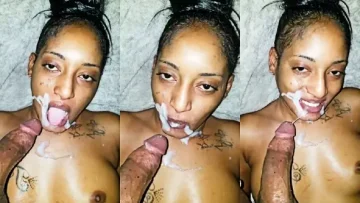 ¡Dominicana Mas Perra! Le Saco Toda La Leche A Es Vergota