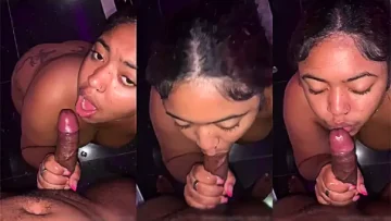 La Sadica.21 RD  Tiene Una Adiccin En Mamar Guebo Largo En la Cabaña