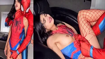 Spider Woman And Spider Man Uncensored Porn