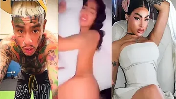 Yailin La Mas Viral y tekashi Singando En Video Viral