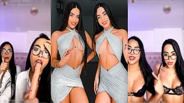 Video porno Filtrado De La Gemelas Abello