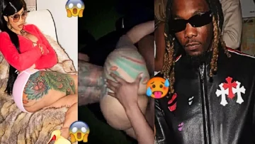 ‘Oh my God’ Alleged porn video of Cardi B and OFFSET