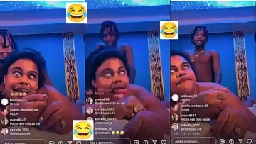 El perrote WZ Rapando Con Pochalee15 ‘Instagram RD Porno’