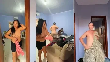 Le Pega Chancletazo Fuerte A La Amante de Su Esposo