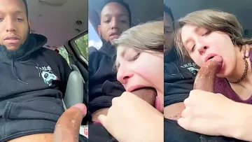 Le Fecina a la Nena, Su Garganta Profunda en El coche prestado