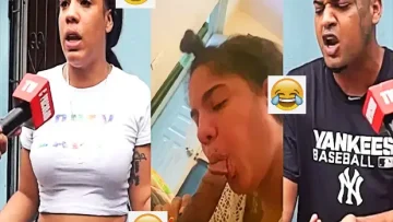 La Shanthal RD Chupándole El Guebo A Doble Cara ‘Porno Intimo RD’