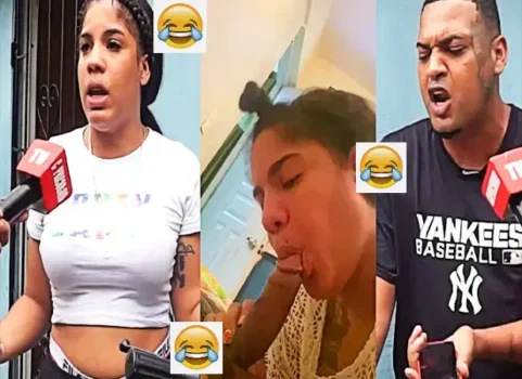 La Shanthal RD Chupándole El Guebo A Doble Cara ‘Porno Intimo RD’