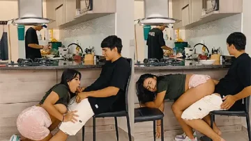 La Novia Le Pega los Cachos Con el Mejor Amigo Por Bobo