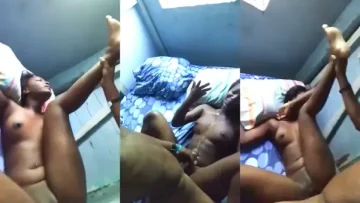 Por Lo Vecino Chismosos Singando A La Haitiana En Silencio