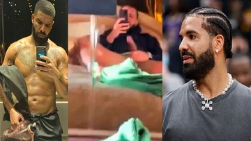 Drake Records himself for a fan ‘Intimate Video’