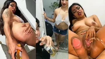 Bromita Mete Entro La Chela En la Vagina Y Su Verga Me Hace Chorrear