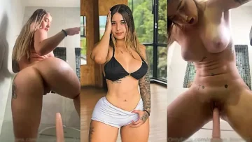 La Mamita Valeria Castañeda Cabalgando Muy Rico