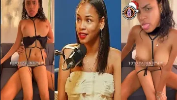 ¡Diablos! La Flaca Dominica Angelica Lizardo Singando A Su Tiguere Como Una Perra