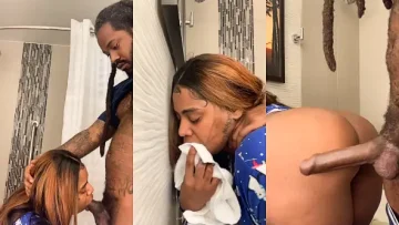 Bite the Tualla from so Rico fucking In the bathroom