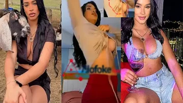 La Dominicana Darileidy Concepcion ‘Crusita’ Descuido De Una Teta En Live