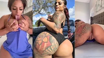 Latin Kkvsh Big Booty Masturbate